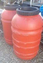 Kunststof Vaten, Tuin en Terras, Regentonnen, Ophalen, Kunststof, Gebruikt, 150 liter of meer