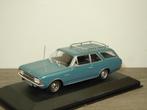 1966 Opel Rekord C Break - Minichamps 1:43, MiniChamps, Zo goed als nieuw, Auto, Verzenden