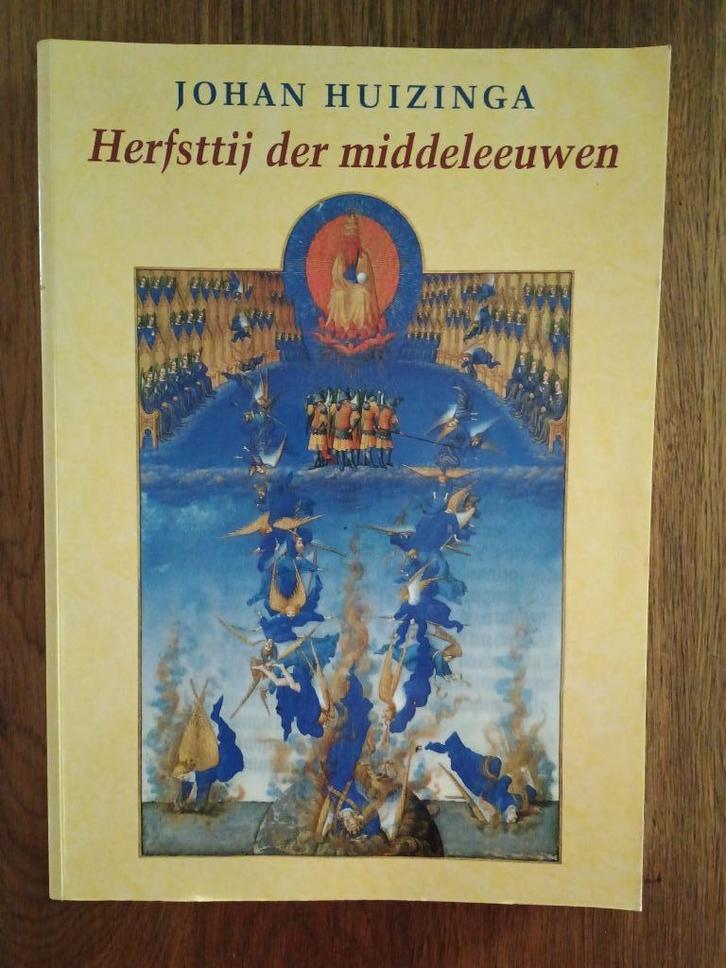 Herfsttij der middeleeuwen, Boeken, Literatuur, Zo goed als nieuw, Nederland, Ophalen of Verzenden