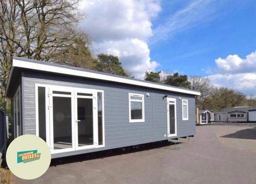 Chalet te koop: CD Chalet 1100x400, Caravans en Kamperen, Stacaravans, tot en met 4, Ophalen of Verzenden