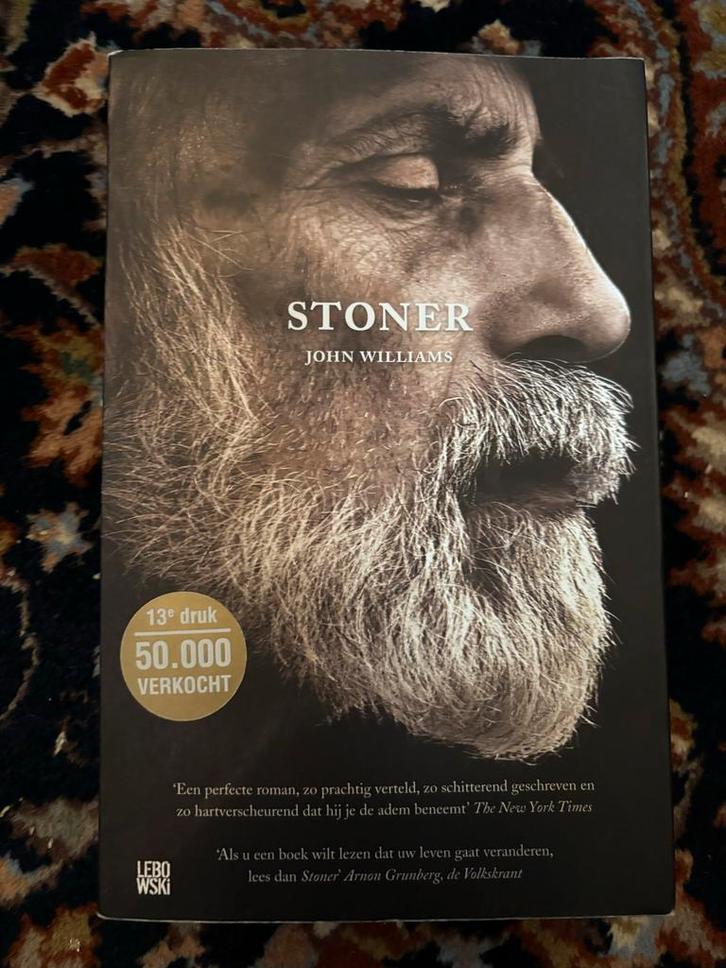Boeken: Stoner & De as van mijn moeder, Boeken, Romans, Zo goed als nieuw, Nederland, Ophalen of Verzenden