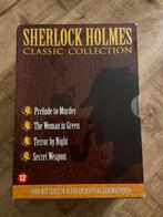 Sherlock Holmes Classic Collection DVD Boxsets, Vanaf 12 jaar, Ophalen of Verzenden, Zo goed als nieuw, Boxset