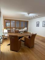 GOOSSENS Eettafel 240x110 (Mango wood), Huis en Inrichting, Tafels | Eettafels, 100 tot 150 cm, Ophalen of Verzenden, Vijf personen of meer