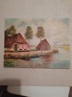 Schilderij, Antiek en Kunst, Kunst | Schilderijen | Klassiek, Ophalen of Verzenden
