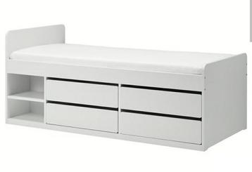 GEZOCHT 2x Ikea Slakt bed beschikbaar voor biedingen