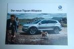 Folder Volkswagen Tiguan Allspace (10-2017) (173), Boeken, Ophalen of Verzenden, Nieuw, Volkswagen