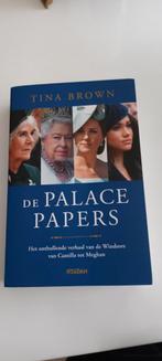 de palace papers Tina brown, Ophalen of Verzenden, Zo goed als nieuw, Nederland