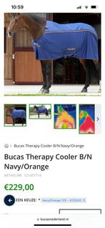 Nieuwe Bucas Therapy deken. Maat 191., Dieren en Toebehoren, Paarden en Pony's | Dekens en Dekjes, Nieuw, Ophalen of Verzenden