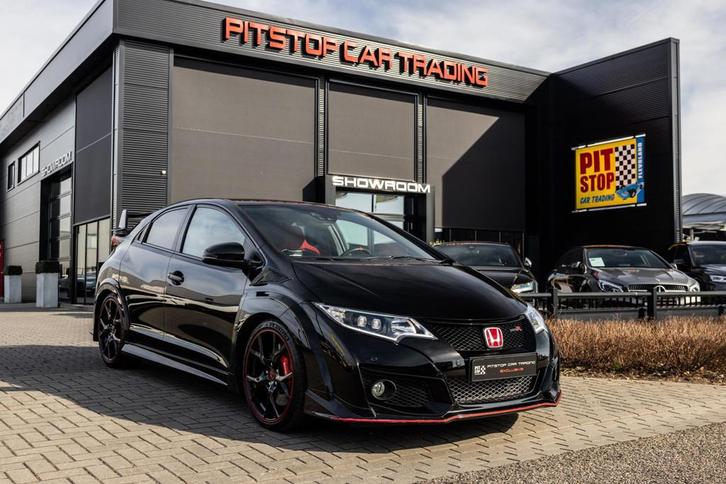 Honda Civic 2.0 Type R GT, 310 PK, Camera, Honda onderhouden, Auto's, Honda, Particulier, Te koop, Civic, ABS, Achteruitrijcamera