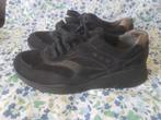 Prachtige zwarte Durea sneakers 5,5 h, Ophalen of Verzenden, Zo goed als nieuw, Zwart, Sneakers of Gympen