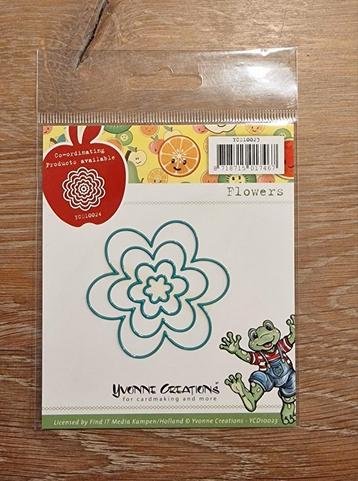 Snijmal Bloem Yvonne Creations 1,25 Nieuw beschikbaar voor biedingen