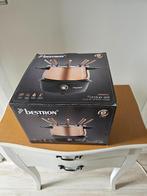 fondue stel, Witgoed en Apparatuur, Fonduesets, Ophalen, Zo goed als nieuw, Elektrisch, Fonduepan