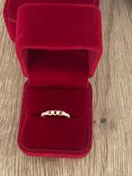 Mooie 14 karaat gouden ring, Nieuw, Ophalen of Verzenden, Kleiner dan 17, Dame