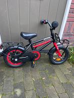 Loekie fiets 12 inch, Ophalen, Zijwieltjes, Loekie pick up, Minder dan 16 inch