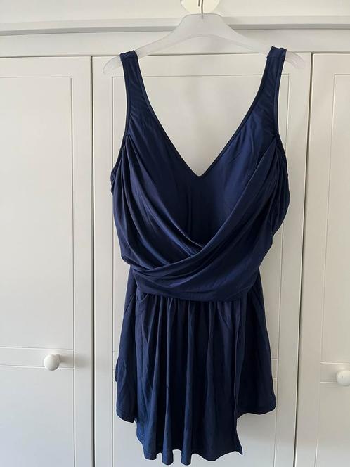 Dames badpakjurkje / badpak met rokje Sunflair mt 48 / D, Kleding | Dames, Badmode en Zwemkleding, Zo goed als nieuw, Badpak, Blauw
