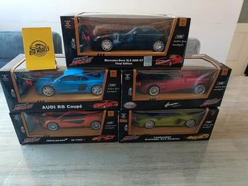 Kool Speed RC Cars Audi Mercedes Lamborghini MCLAREN  beschikbaar voor biedingen