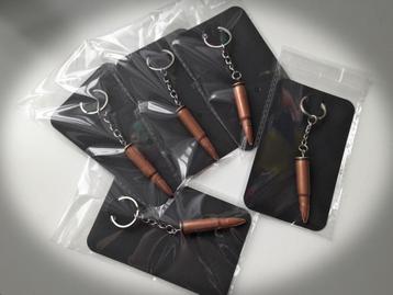 5x sleutelhangers 7.62x39 Kalasjnikov (ONKLAAR/INERT/DEKO)  beschikbaar voor biedingen