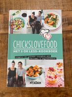Chicks love food, Ophalen of Verzenden, Zo goed als nieuw, Dieet en Voeding