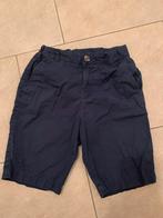 Donkerblauwe Chino Korte Broek - Maat 134, Broek, H&M, Ophalen of Verzenden, Zo goed als nieuw