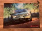 Toyota Prius brochure, 2000 NL, Ophalen of Verzenden, Zo goed als nieuw, Toyota