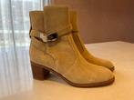 Saint Germain Hermès enkellaarsjes maat 41, Beige, Lage of Enkellaarzen, Ophalen of Verzenden, Zo goed als nieuw
