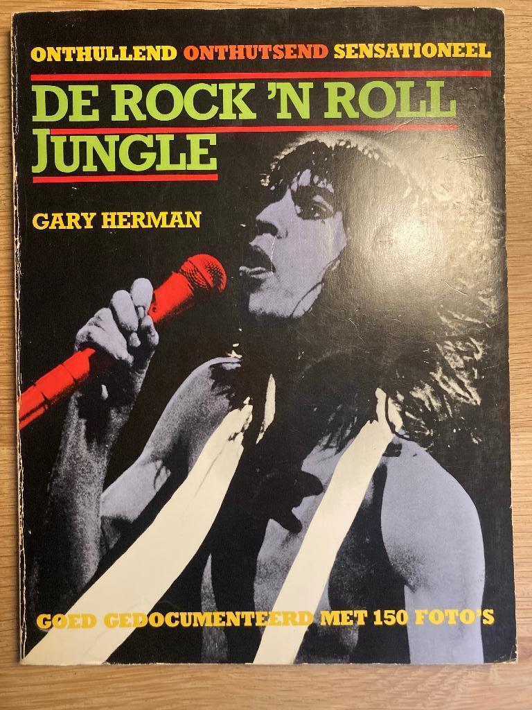 Rock 'n' Roll jungle - Gary Herman, Gary, Ophalen of Verzenden, Gelezen, Artiest
