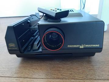 Diaprojector Braun Paximat multimag 5025 AFC beschikbaar voor biedingen