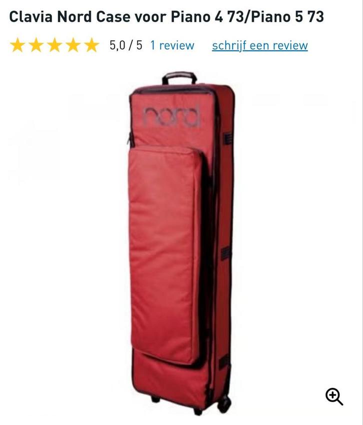 Nord Stage Flightcase - Keyboard Tas, Muziek en Instrumenten, Behuizingen en Koffers, Zo goed als nieuw, Keyboard of Synthesizer