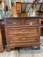 Stoer landelijk Franse ladekast commode