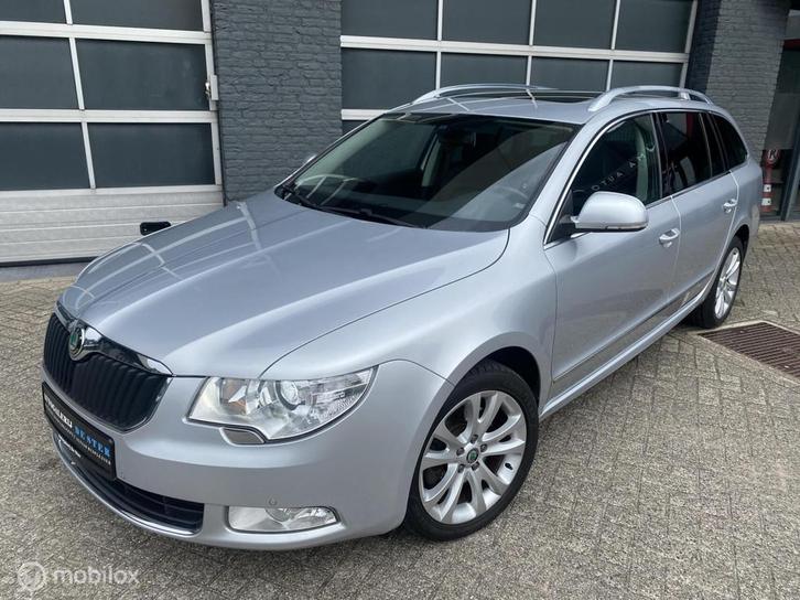 Skoda Superb Combi 1.8 TSI Elegance Business Line, Auto's, Skoda, Bedrijf, Te koop, Superb, ABS, Airbags, Airconditioning, Alarm