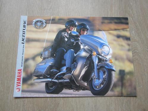 Yamaha XVZ1300TF Royal Star Venture brochure folder 1999, Motoren, Handleidingen en Instructieboekjes, Yamaha, Ophalen of Verzenden