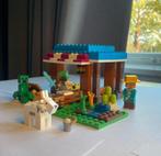 Lego Minecraft ‘the bakery’, Ophalen, Zo goed als nieuw, Complete set, Lego