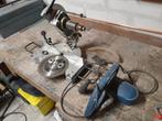 GRATIS Afkortzaag Topcraft (defect), Doe-het-zelf en Verbouw, Gereedschap | Zaagmachines, Ophalen, Gebruikt, Afkortzaag, 30 tot 70 mm