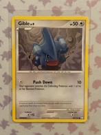 Gible lv.9 85/123 Pokémon Mysterious Treasures, Ophalen of Verzenden, Nieuw, Losse kaart