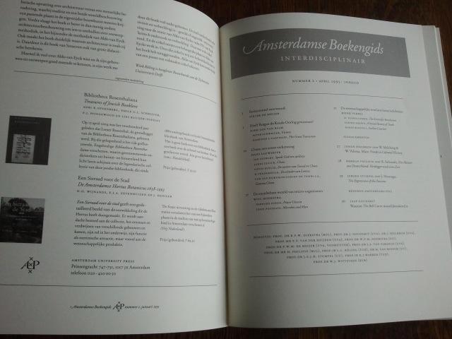 Amsterdamse of Academische Boekengids jrg 1 1995 / Rietveld, Boeken, Wetenschap, Gelezen, Overige wetenschappen, Ophalen of Verzenden