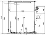 WL240 2 kolomshefbrug 4000kg AANBIEDING, Info@wolftools.nl, Wolf Tools, Nieuw, Ophalen of Verzenden