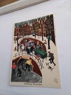 GELUKKIG NIEUWJAAR. 1981, Verzamelen, Ansichtkaarten | Themakaarten, Ophalen of Verzenden, 1980 tot heden