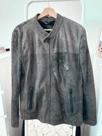 Goosecraft Leather Jacket - Leer, Ophalen of Verzenden, Zo goed als nieuw, Zwart