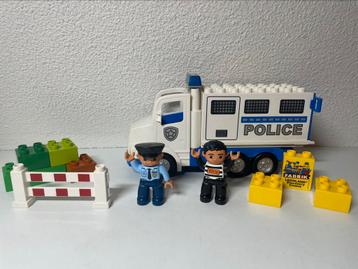 Duplo 5680 Politie Truck beschikbaar voor biedingen