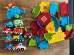 Toet-toet auto’s& racebaan, Ophalen, Gebruikt, 2 tot 4 jaar