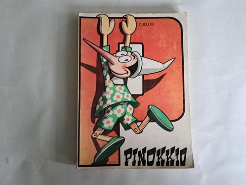 De vreemde wonderlijke ongelooflijke avonturen van Pinokkio, Boeken, Sprookjes en Fabels, Zo goed als nieuw, Ophalen of Verzenden
