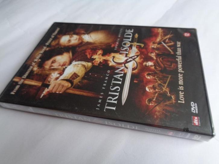 Tristan & Isolde (James Franco, Sophia Myles), Cd's en Dvd's, Dvd's | Avontuur, Zo goed als nieuw, Vanaf 12 jaar, Ophalen of Verzenden