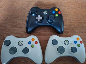 Xbox 360 controllers  beschikbaar voor biedingen