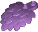 Lego, Blad, Rond 1x2 met Gelaagde Bladeren 5058 6507838  ni, Lego, Lego, Lego, Nieuw