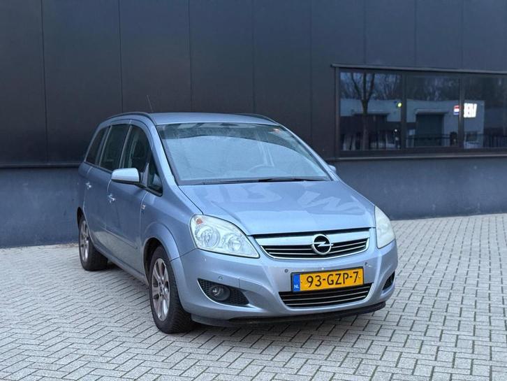 Opel Zafira 1.6 Temptation (bj 2008) 7-PERSOONS|AIRCO|NAVI, Auto's, Opel, Bedrijf, Te koop, Zafira, ABS, Airbags, Airconditioning