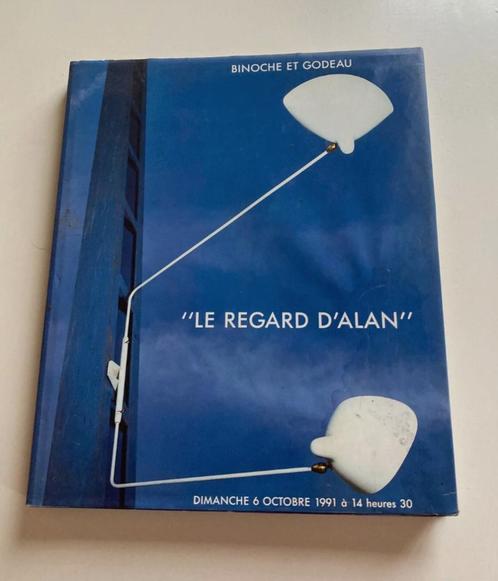 Le Regard D' Alan - Binoche et godeau 1991  PERRIAND PROUVE, Boeken, Kunst en Cultuur | Fotografie en Design, Zo goed als nieuw