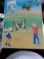 Boek het grote vlinder boek  ontpop je tot een echte vlinder, Ophalen of Verzenden, Zo goed als nieuw