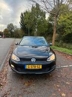 Volkswagen Golf 7 1.2 TSI 77KW 5D 2014 Zwart Cup editie, Auto's, Voorwielaandrijving, Zwart, 4 cilinders, 610 kg