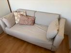 Ikea Klippan beige slaapbank, Ophalen, Beige, Tweepersoons, Zo goed als nieuw