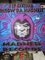 1st Offence	Throw Da Madness, Cd's en Dvd's, Vinyl | Dance en House, Jazz-Dance en Acid Jazz, Gebruikt, Ophalen of Verzenden, 12 inch